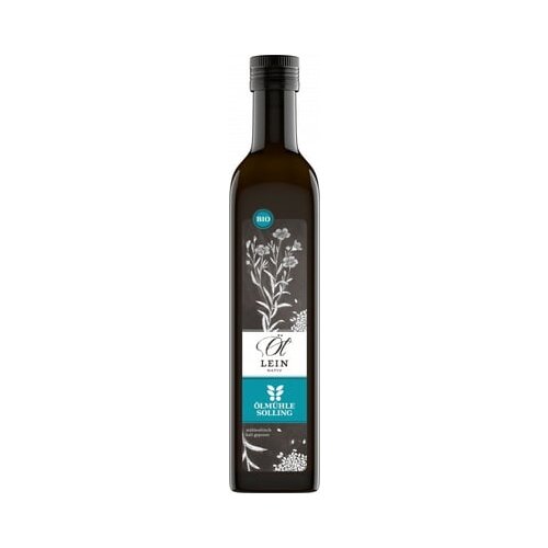 Ölmühle Solling Organsko laneno ulje Naturland - 500 ml Cijene