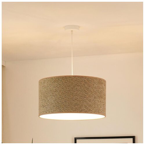  Brilagi - Visilica na sajli BOUCLE ROLLER 1xE27/15W/230V, prečnik 45 cm, braon Cene
