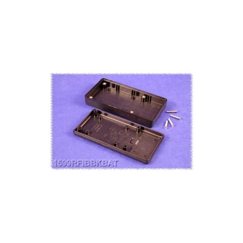 Hammond Electronics 1599RFIBBKBAT ručno kućište 130 x 65 x 25 ABS crna 1 St. Cijene