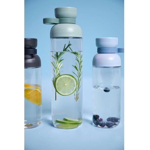 Mepal Črna steklenica za vodo iz tritana 500 ml Nordic black &amp;ndash; Slike