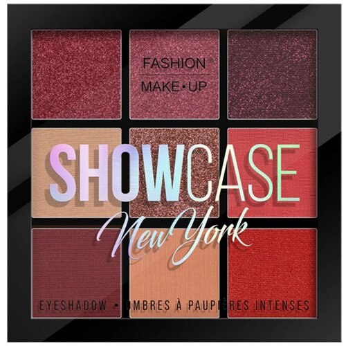 Fashion Make Up Palete ličil za oči Lidschattenpalette Showcase - 01 New York Kostanjeva Cene