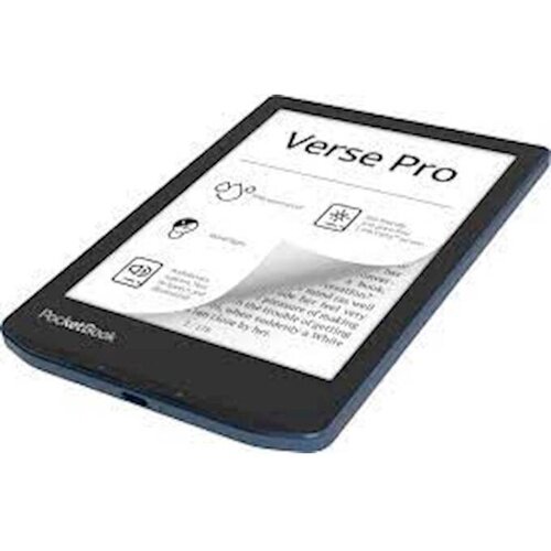 PocketBook Verse Pro e-book reader Touchscreen 16 GB Wi-Fi Black, Blue Cijene