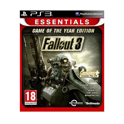 Bethesda igra za PS3 Fallout 3 GOTY Essentials Slike