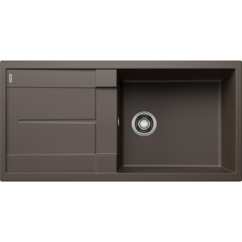 Blanco sudoper METRA XL 6 S-F SILGRANIT s dalj.upr. - KAVA Slike