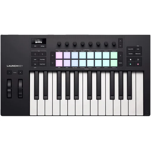 Novation Launchkey 25 MK4 MIDI sintesajzer Black