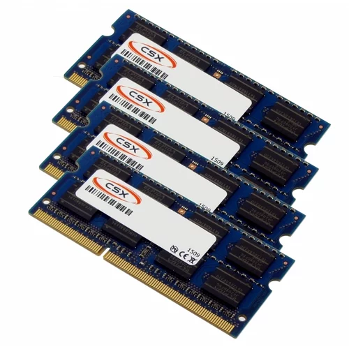 MTXtec 64 GB RAM-komplet 4x 16GB) za Apple iMac 27 (06/2017), DDR4 2400MHz, PC4-19200 pomnilnik za računalnik, (20481593)