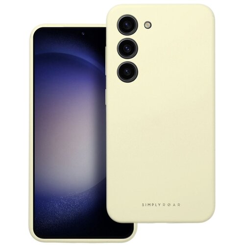 Roar Maska CLOUD SKIN za SAMSUNG GALAXY A57 5G svijetlo žuta Cijene