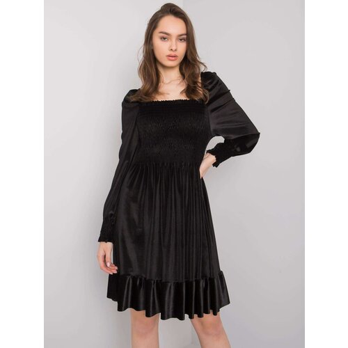 Italy Moda Dress-DHJ-SK-15220.61P-black Cene