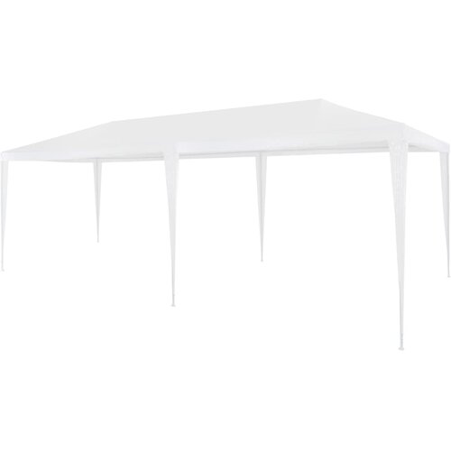 Šator za zabave 3 x 6 m PE bijeli Cene