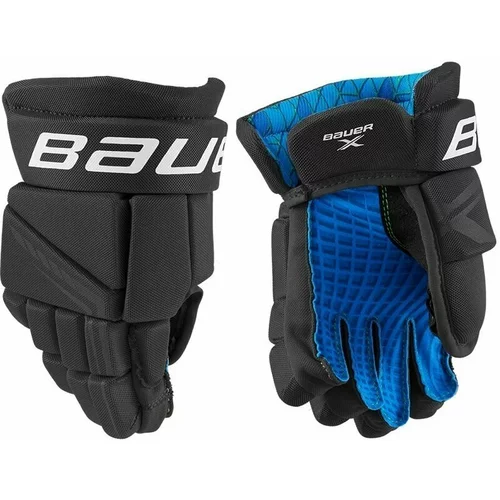 Bauer Hokejske rokavice S21 X SR 15 Black/White