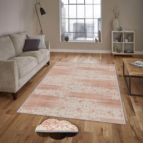 Conceptum Hypnose tepih Eexfab1131, pravougaoni, 120 x 180 cm, krem-roza Cijene
