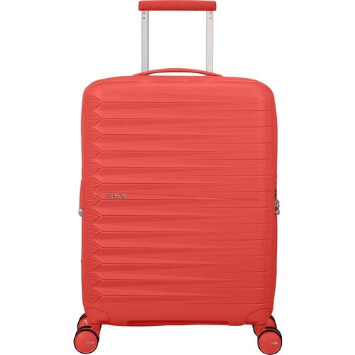American Tourister Trdi kovčki MI0096001 Rdeča Slike