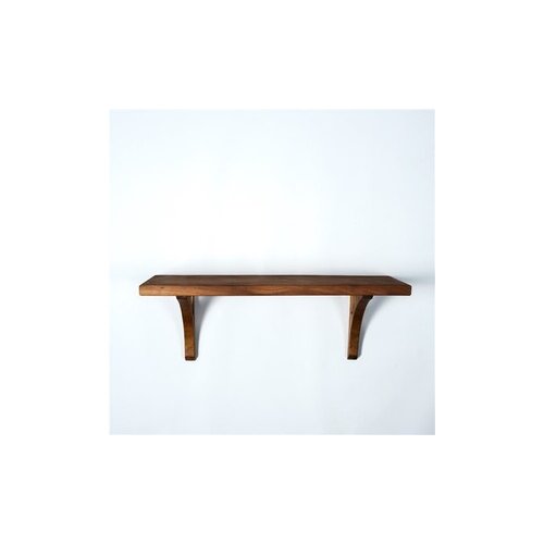  Meda furniture Drvena Polica orah Cene