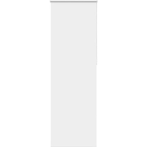 VidaXL Rolo zavjesa Blackout bijela 65x210 cm &amp;Scaron;irina tkanine 60,7 cm Slike