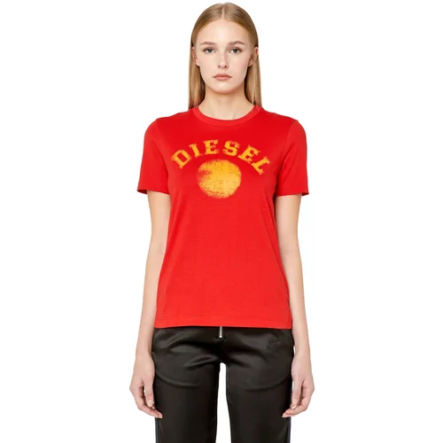 Diesel T-shirt - T-REG-G7 T-SHIRT red