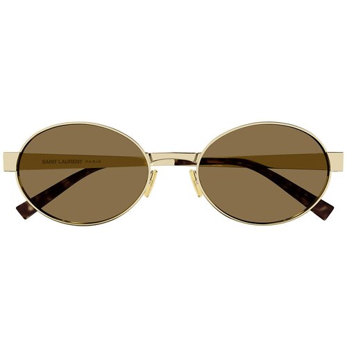 Yves Saint Laurent Occhiali da Sole Saint Laurent SL 692 004 Gold Cene
