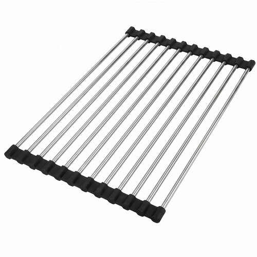 Rea Zložljiv odcejalnik za korito P12298 Black Cene