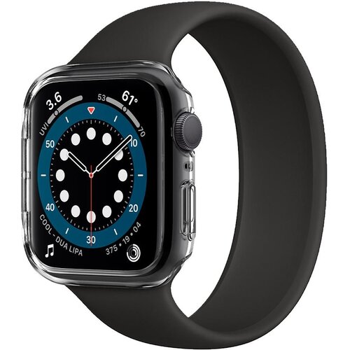 Spigen TANEK PA&amp;Scaron;ČEK ZA APPLE WATCH 4 5 6 SE 40 MM VISOKA ZA&amp;Scaron;ČITA IN UDOBJE, (5000302907) Slike