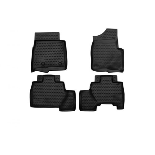 Element Tipske gumene patosnice Ford F150 Super Cab (2009-2013), 4 komada, Crne Cene