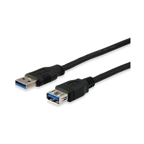 Equip Črni kabel 3M Usb3.0, (21407110) Cene