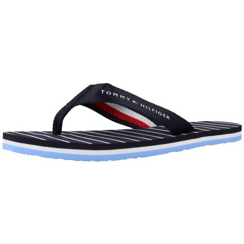 Tommy Hilfiger Japonke ESSENTIAL ROPE SAN Črna Slike