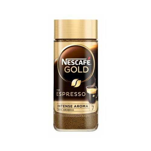 Nescafe gold espresso kafa 100g tegla Slike