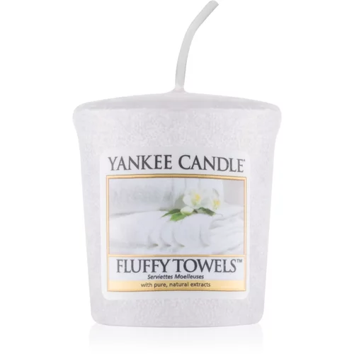 Yankee Candle fluffy Towels dišeča svečka 49 g unisex