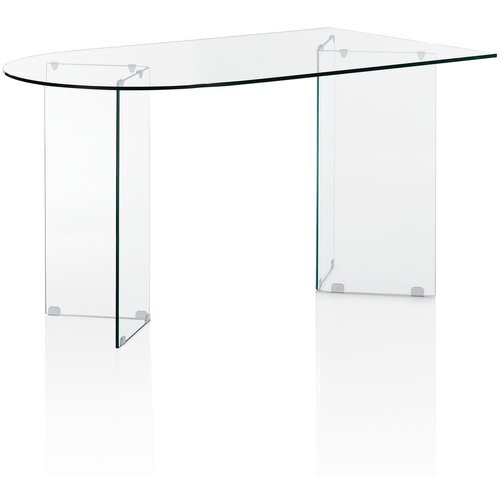Tomasucci Stakleni blagovaonski stol 80x130 cm Kaya – Cijene