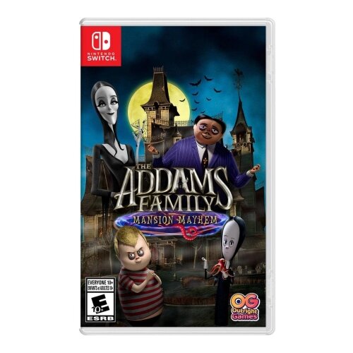 Nintendo The Addams Family: Mansion Mayhem /Switch Slike