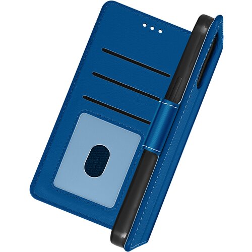 AVIZAR Folio Case iPhone 13 Mini Wallet Indoor and Outdoor Video Stojalo - modra, (20632545) Cene