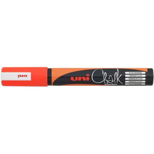 Marker Uni pwe-5m kreda fl. narančasti Cijene