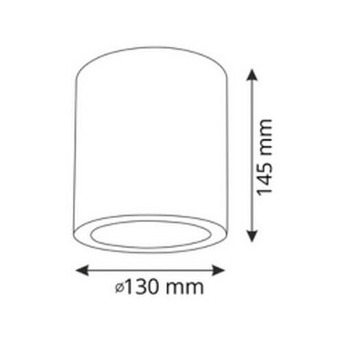  LED RGBW prigu&amp;scaron;iva spot svetlo JUPITER 1xE27/6,5W/230V &amp;Oslash; 13 cm belo Slike