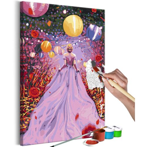  Slika za samostalno slikanje - Fairy Lady 40x60 Slike