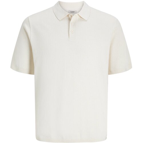 JJ Rebel mu&scaron;ka polo majica 12273902, bela Cene