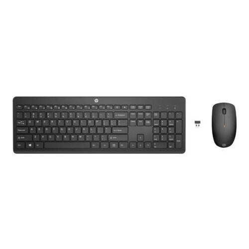 Hp keyboard & mouse 235 WL, 1Y4D0AA#BED ( 0001266301 ) Slike