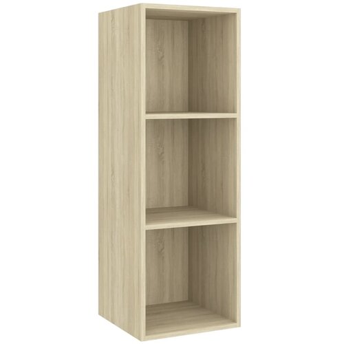 Maison Chic Stenska TV omarica - TV stojalo - Televizijska omarica sonoma hrast 37x37x107 cm iverna plošča, (21698862) Cene