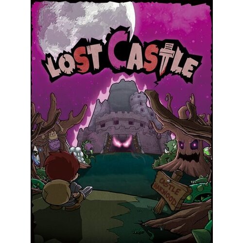  lost castle (pc) steam key europe Cene