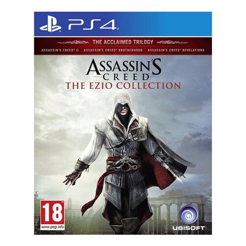 UbiSoft PS4 Assassin's Creed Ezio Collection Cene