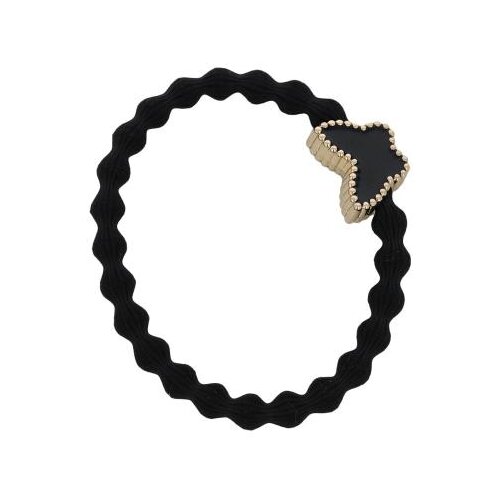 By Eloise London Enamel Gold Butterfly Black gumice za kosu Cijene