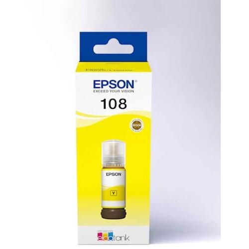 Epson Tinta 108 EcoTank Yellow Cijene