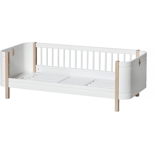 Oliver Furniture&amp;reg; dječji krevetić mini+ junior bed 60x160 white/oak Slike