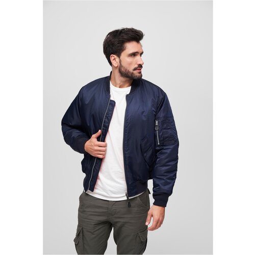 Brandit MA1 Navy Bomber Jacket Slike