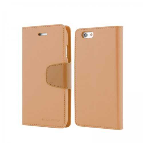 Goospery preklopna torbica Sonata iPhone 6 (4,7&amp;quot;) - zlata Slike