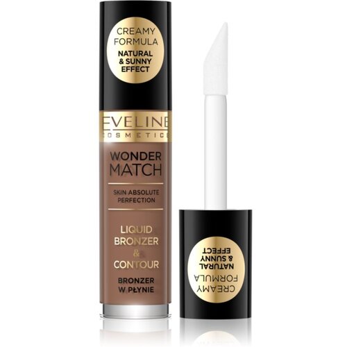 Eveline Cosmetics Wonder Match tekoči bronzer odtenek 02 4,5 ml Cene
