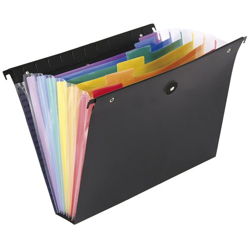 Viquel Fascikla za viseće arhive Rainbow class crni Slike