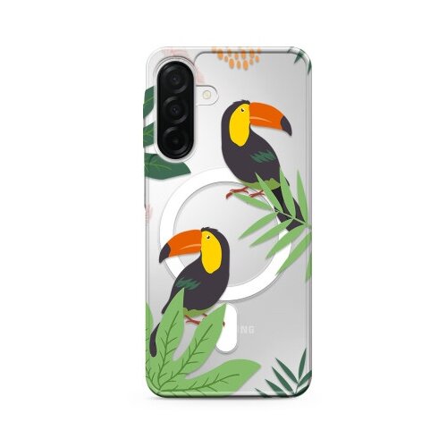  Futrola silikonska print magsafe za samsung a266b galaxy a26 5g jungle ( F121095 ) Cene