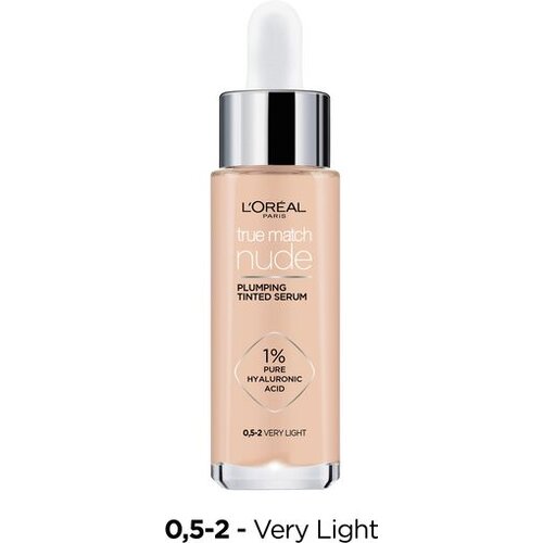 L&amp;acute;Or&amp;eacute;al Paris Serum True Match tonirani 0.5-2 Very Light Slike