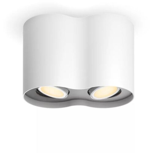 Philips LED prigu&amp;scaron;iva spot svetiljka Hue PILLAR 2xGU10/4,2W/230V + daljinski upravljač, bela Slike