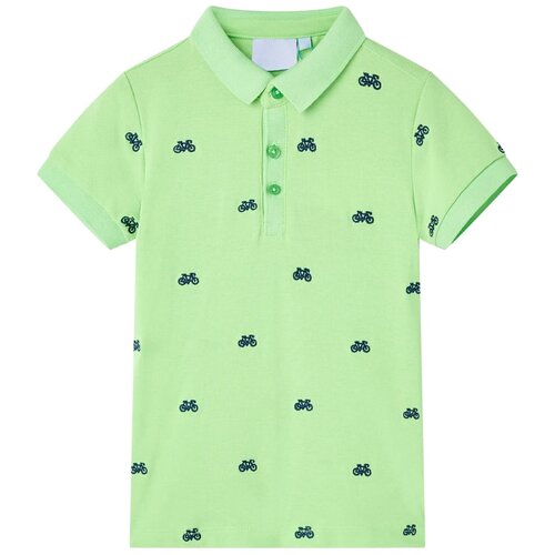  Dječja polo majica neonskozelena 128 Cijene