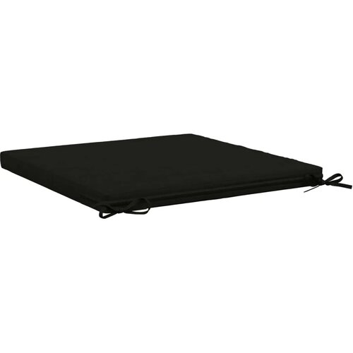  Jastučić za sjedalo od 1 dijela SOEST 100% poliester Crna - Crna (melange) 60 x 60 x 5 cm 1 Slike